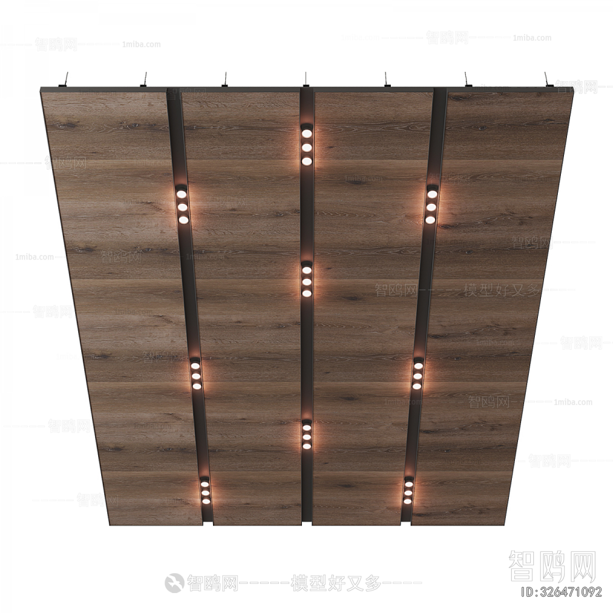 Modern Suspended Ceiling