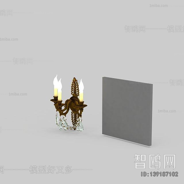 European Style Wall Lamp