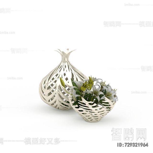 Modern Flower Arrangement