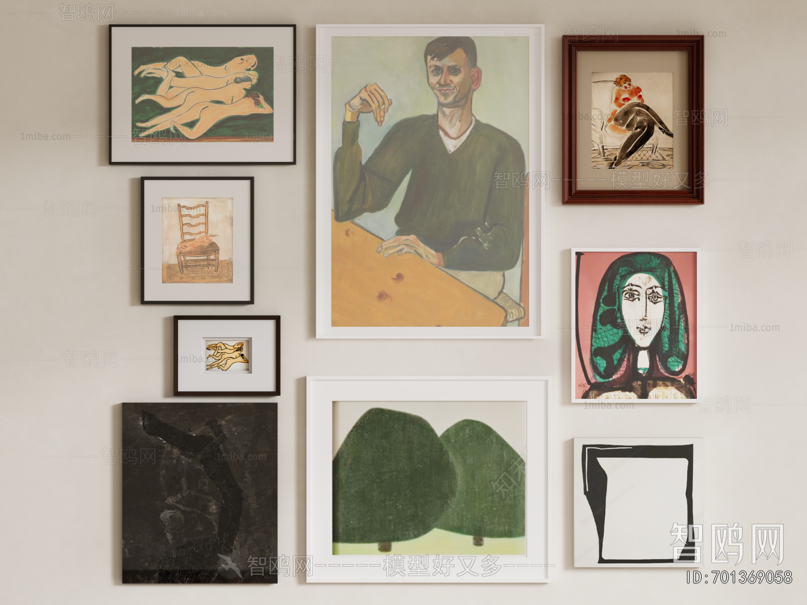 French Style Painting