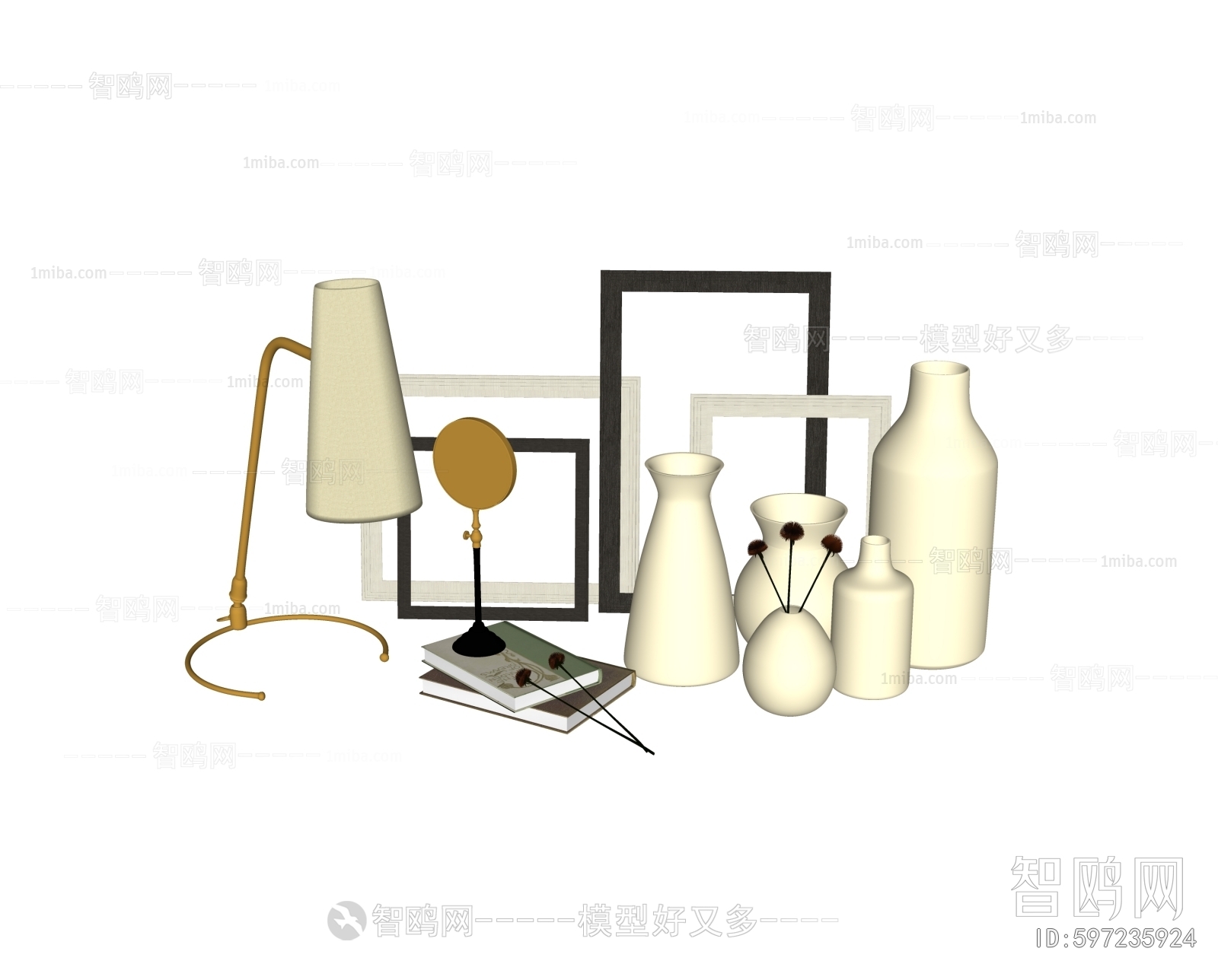 Modern Decorative Set