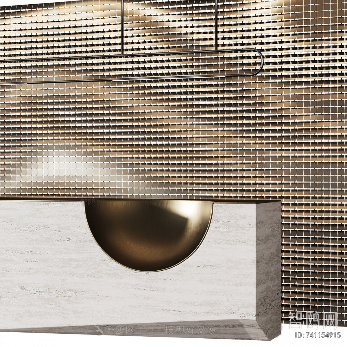 Modern Reception Desk