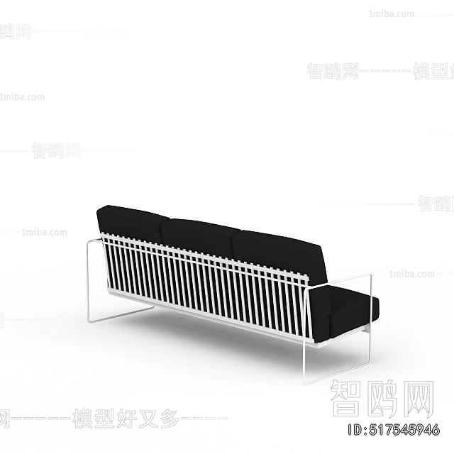 Modern Three-seat Sofa