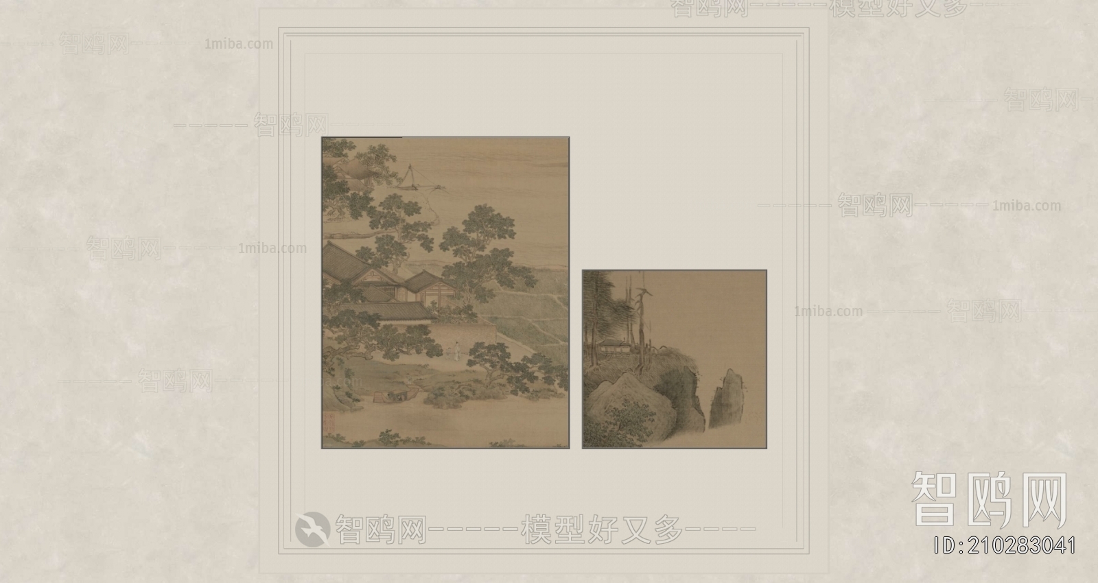 New Chinese Style Painting