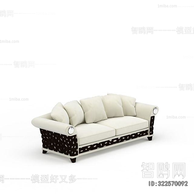 European Style A Sofa For Two