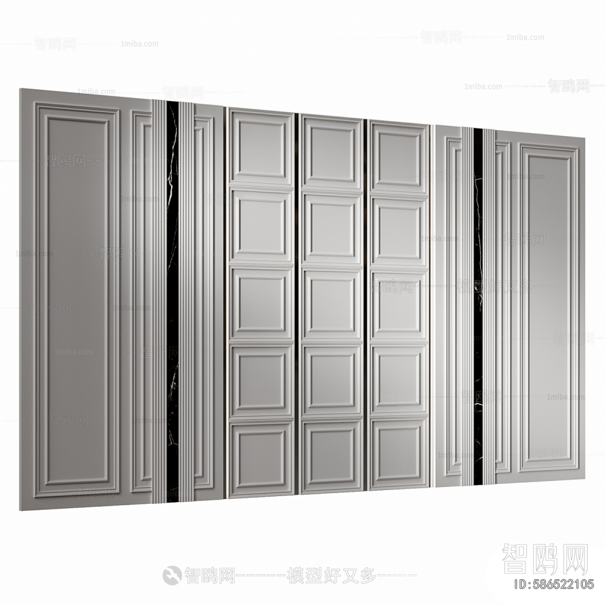 Modern Wall Panel