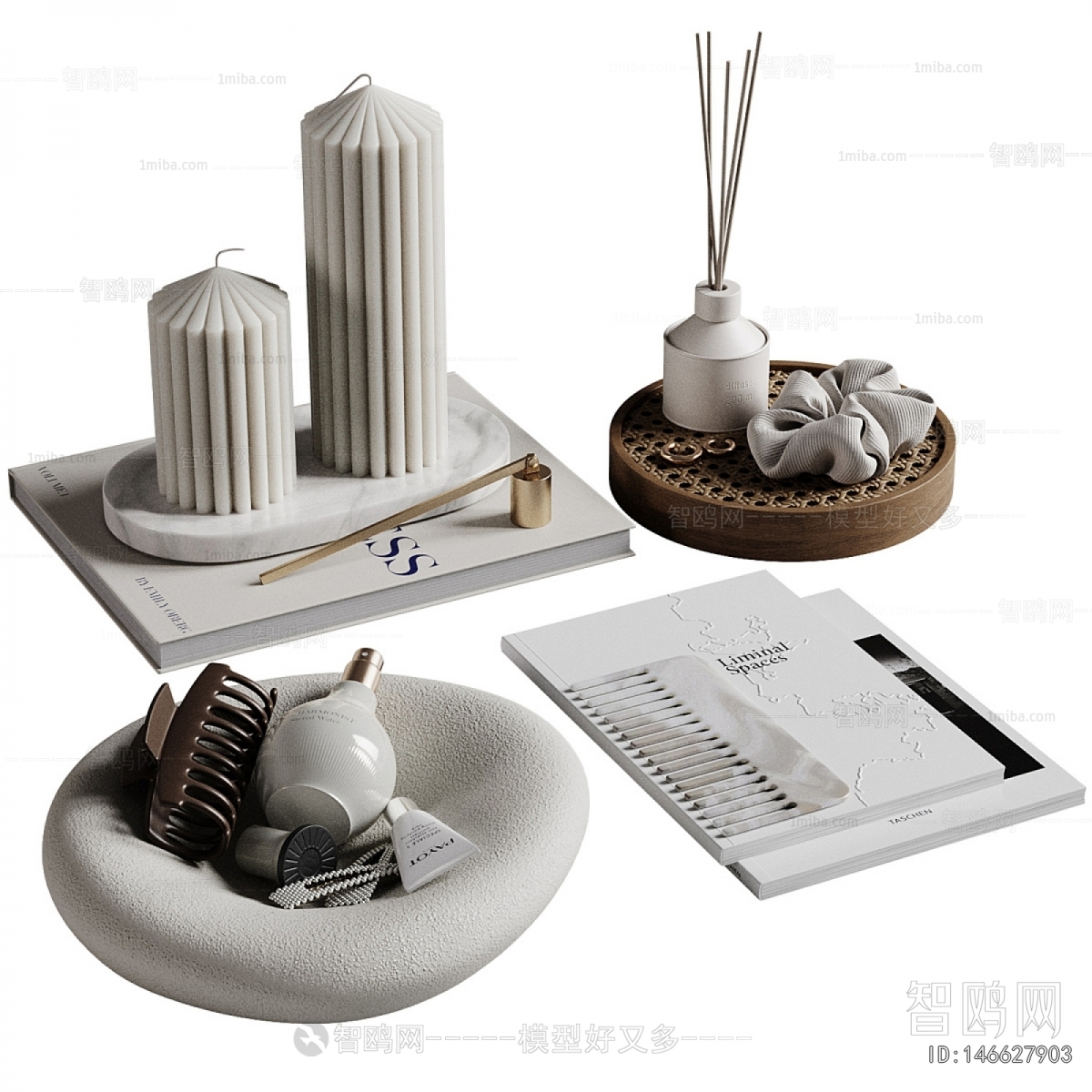 Modern Decorative Set