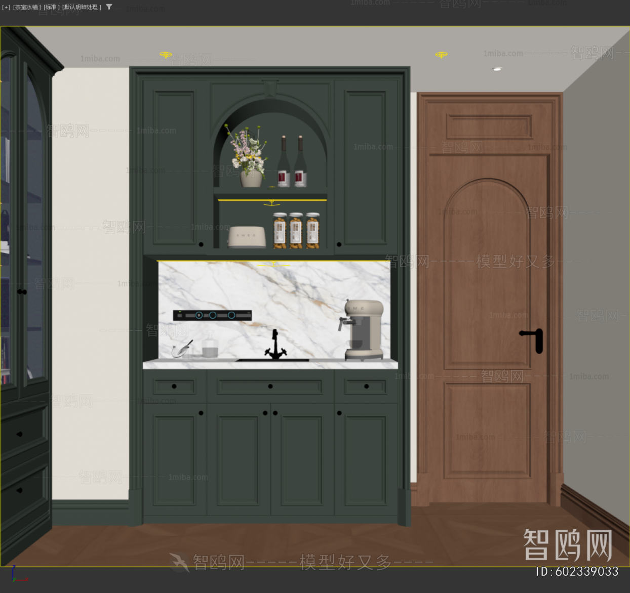 French Style Sideboard