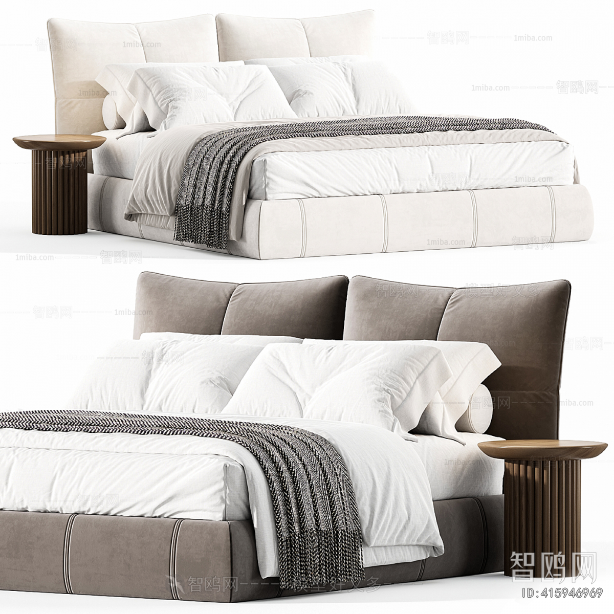 Modern Double Bed