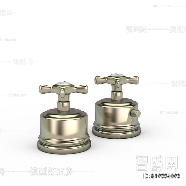 Industrial Style Faucet/Shower