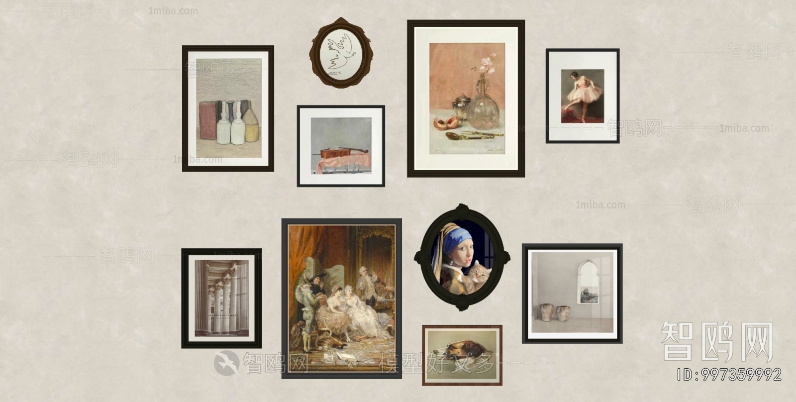 French Style Painting