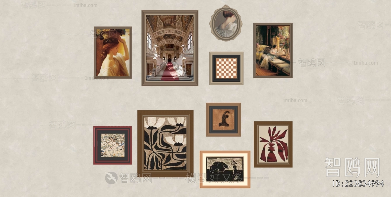 French Style Painting