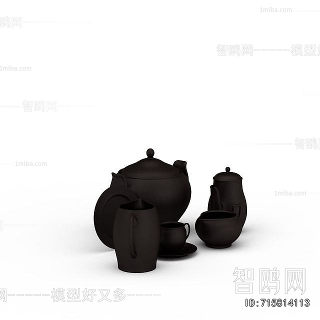 Modern Tea Set