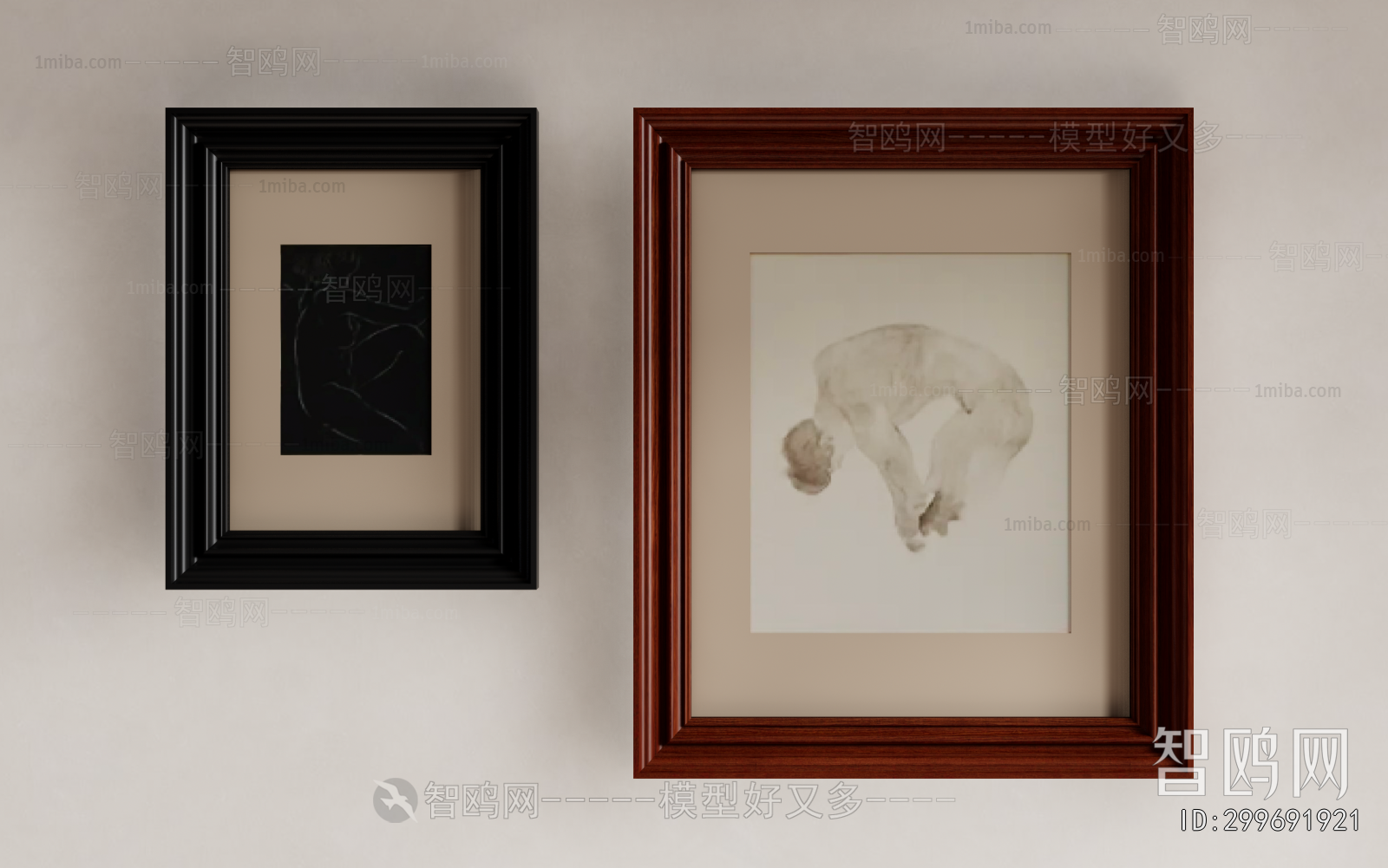 French Style Painting