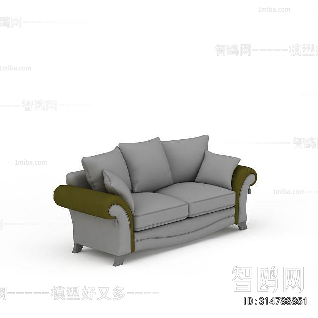 European Style A Sofa For Two