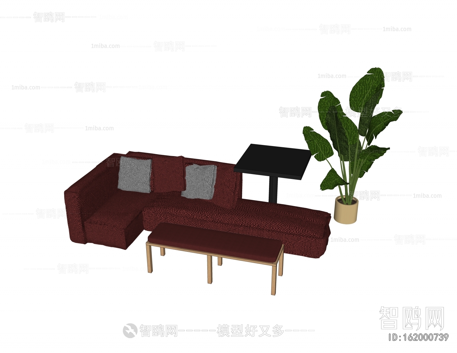 Modern Outdoor Sofa