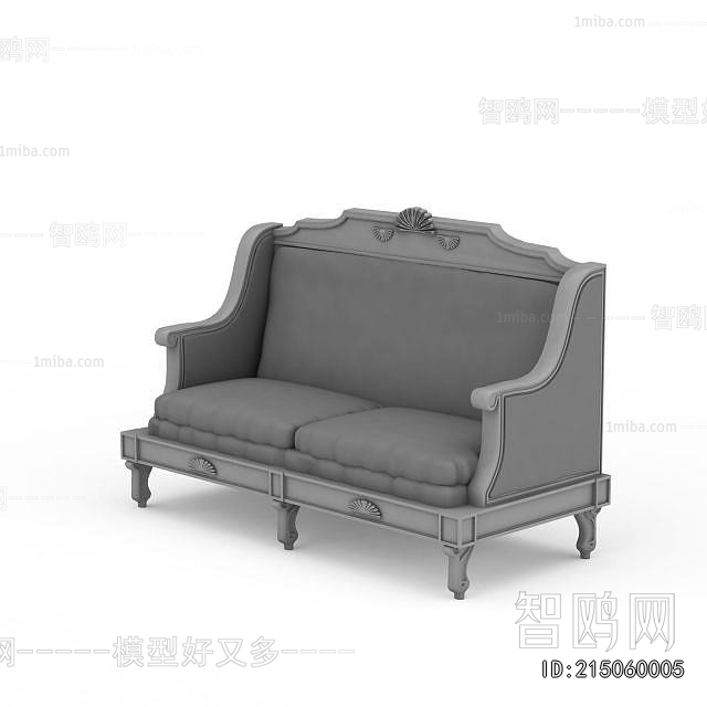 European Style A Sofa For Two