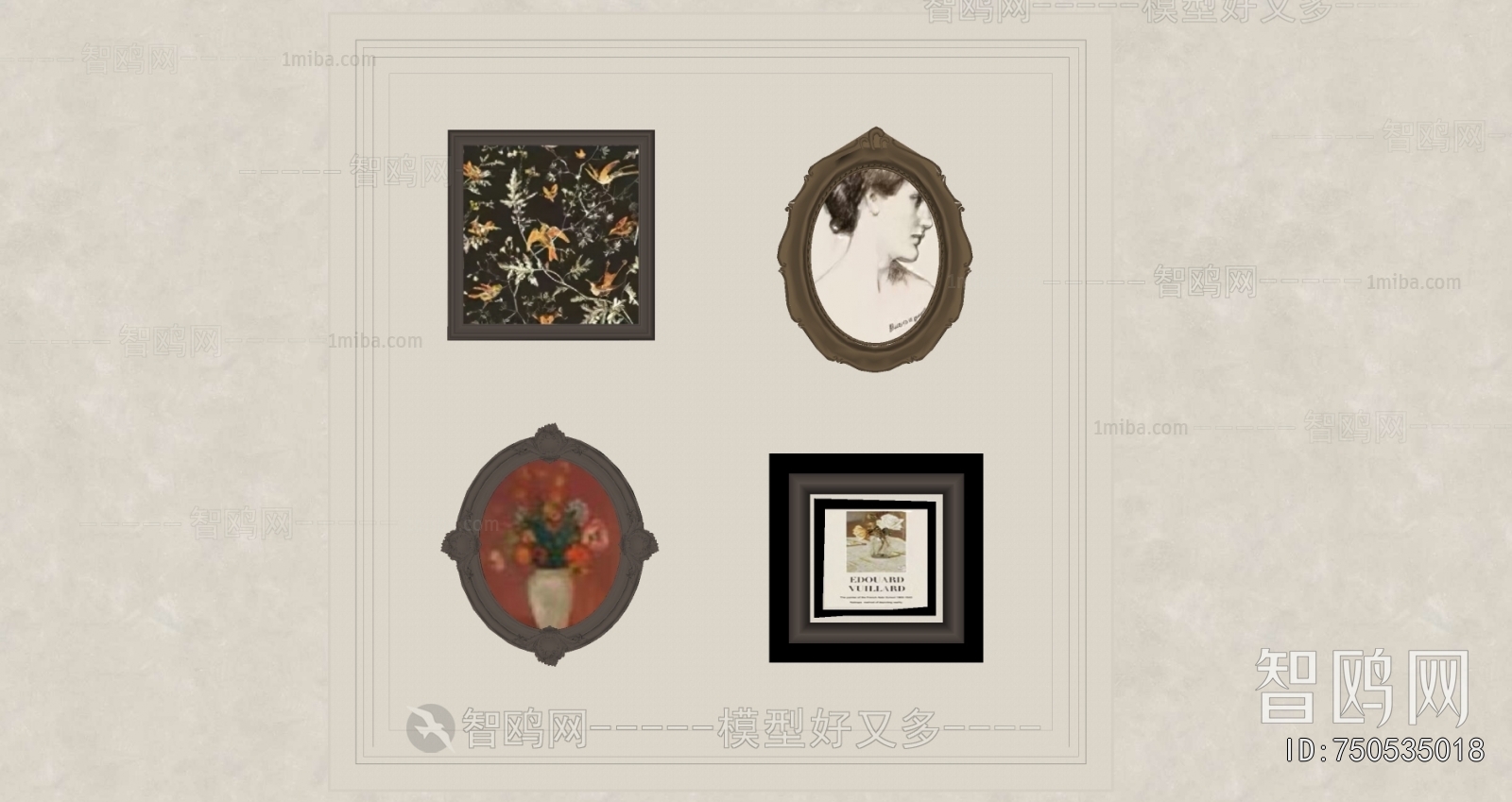 French Style Painting