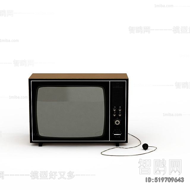 Modern TV Set