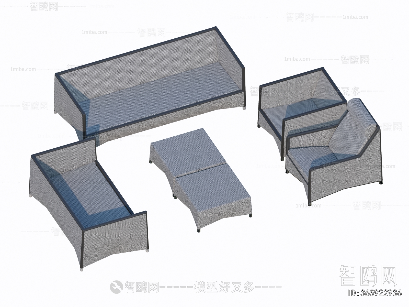 Modern Sofa Combination