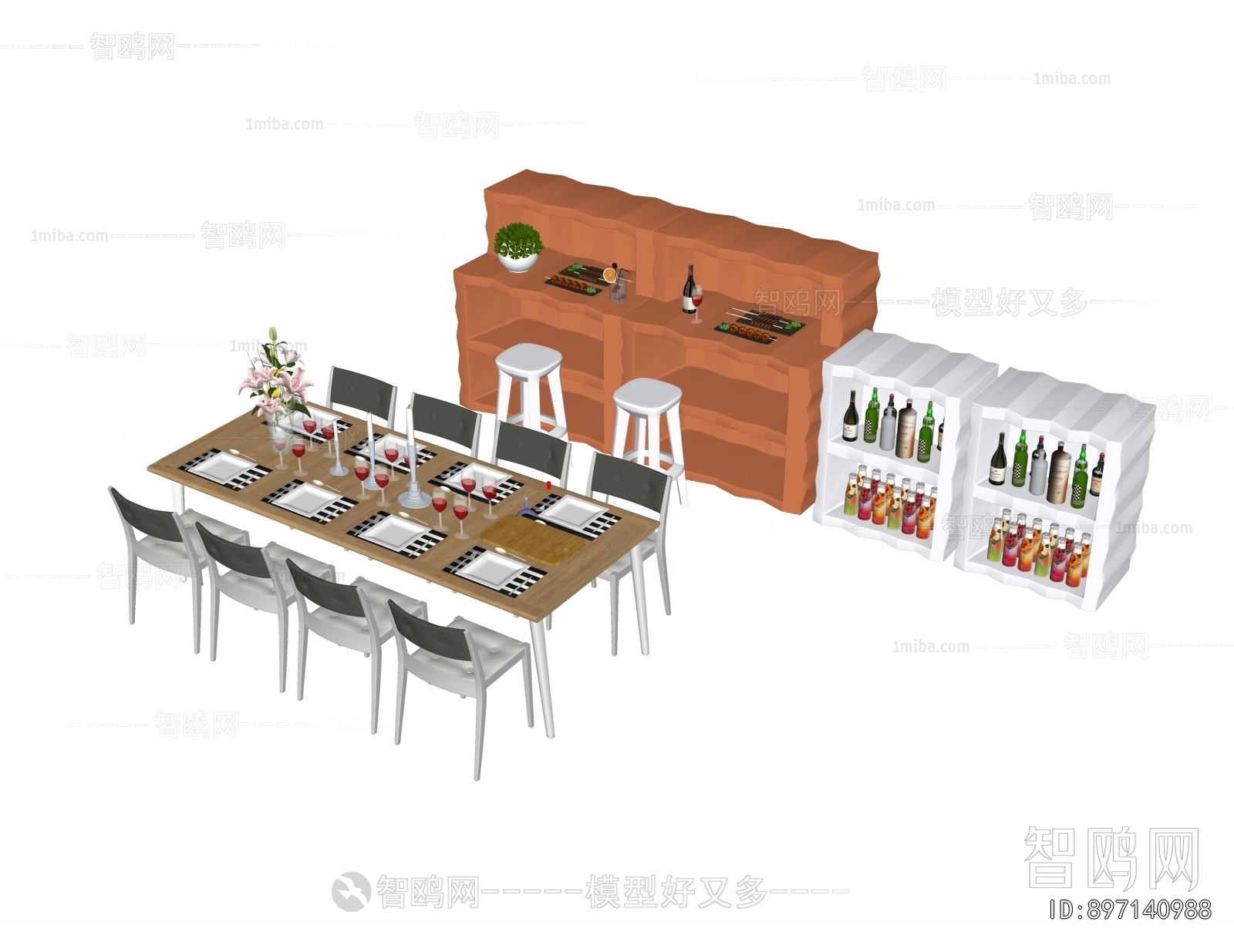 Modern Outdoor Tables And Chairs