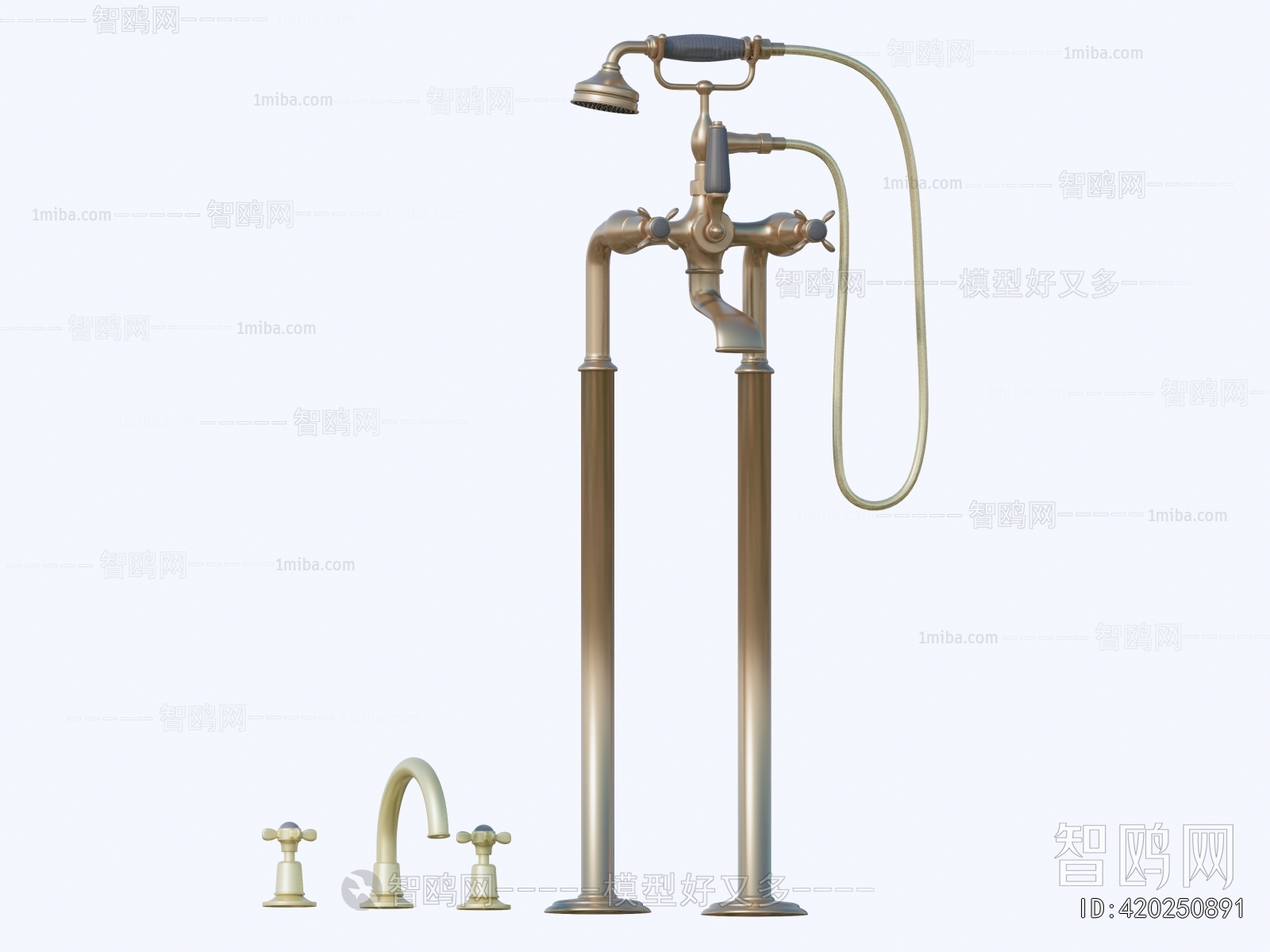 Modern Faucet/Shower