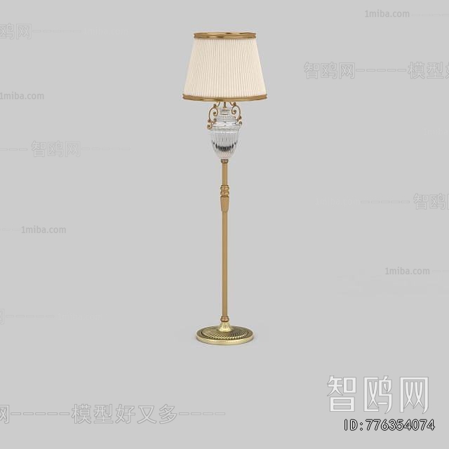 European Style Floor Lamp