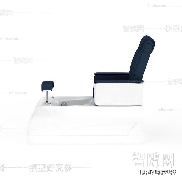 Modern Barber Chair