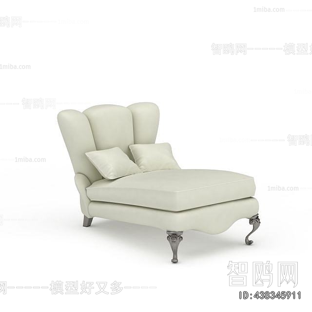 European Style Noble Concubine Chair