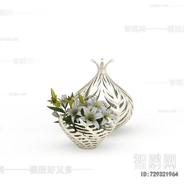 Modern Flower Arrangement