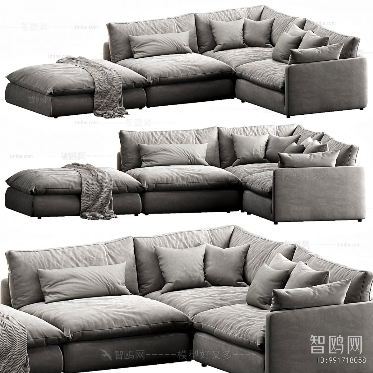 Modern Corner Sofa