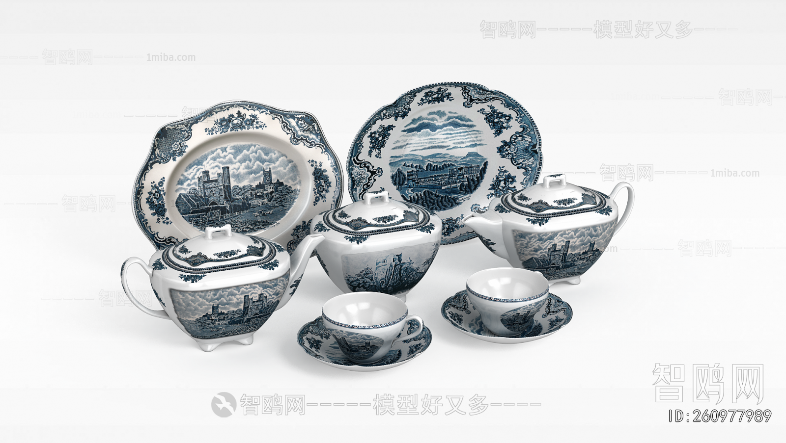 European Style Tea Set