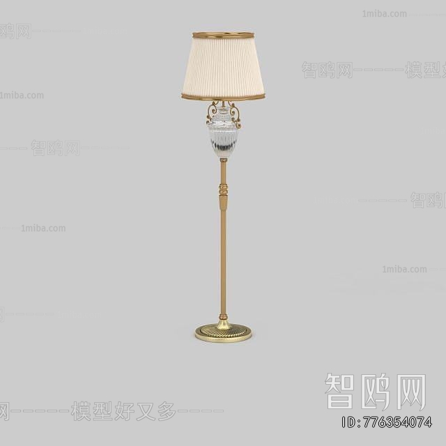 European Style Floor Lamp