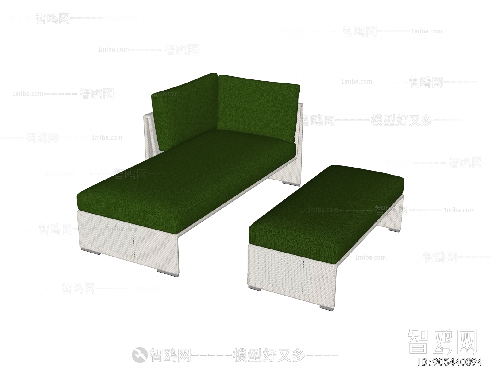 Modern Noble Concubine Chair