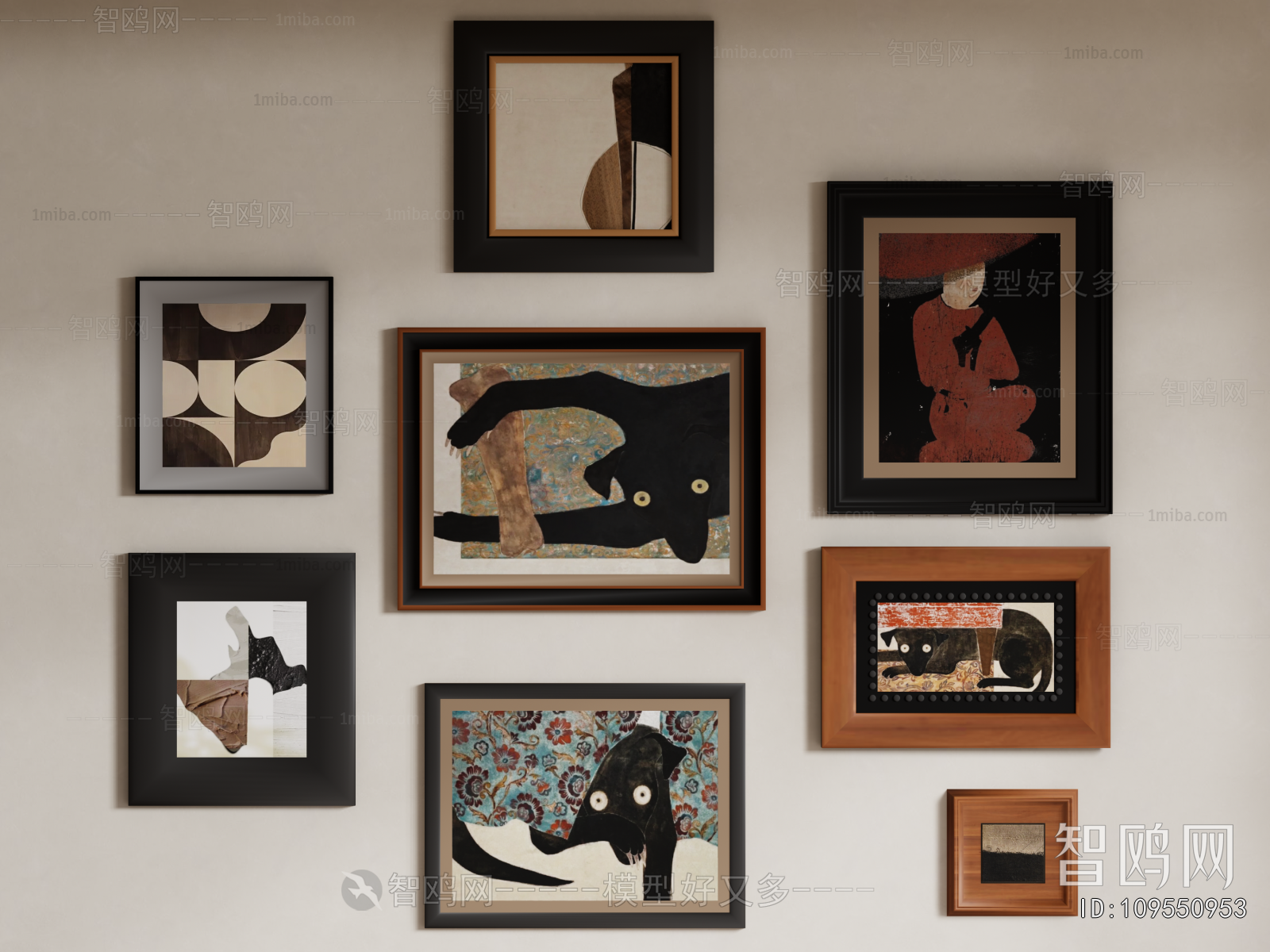 French Style Painting