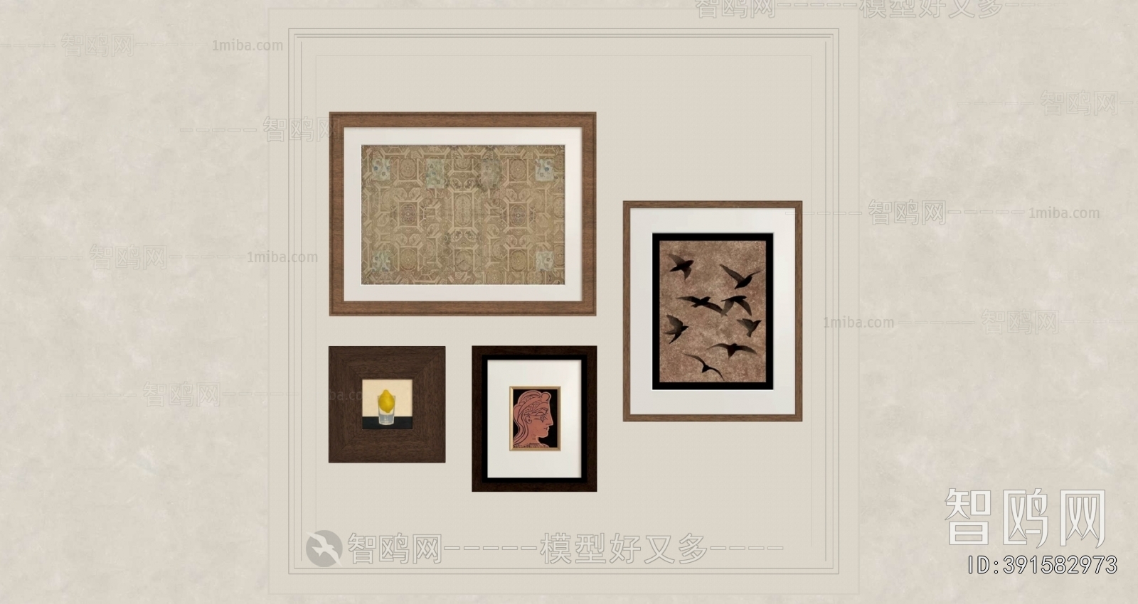 French Style Painting