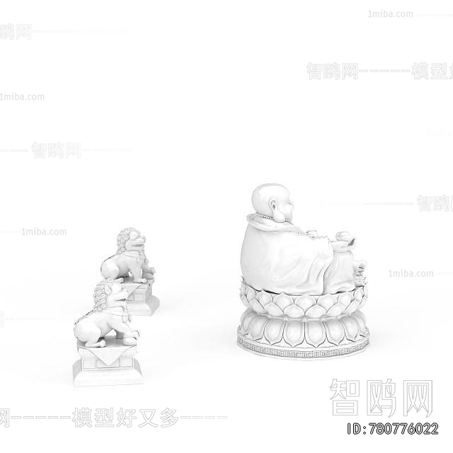 New Chinese Style Sculpture