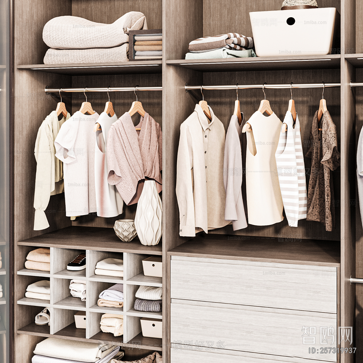 Modern The Wardrobe