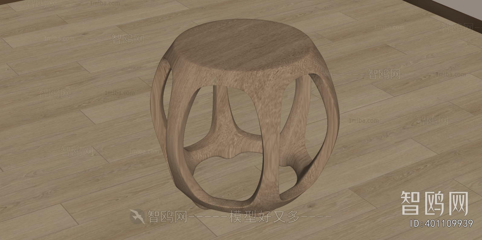 New Chinese Style Stool