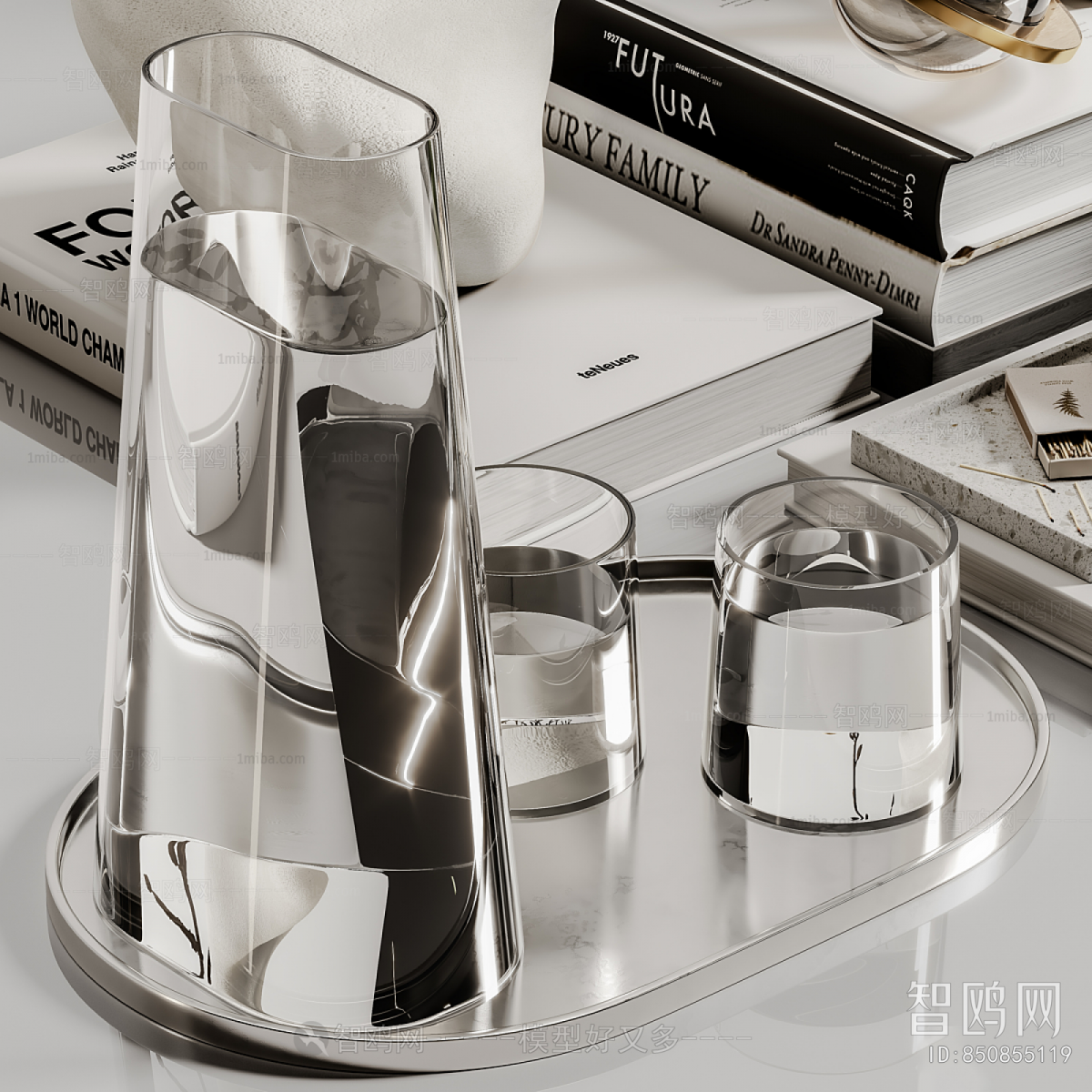 Modern Decorative Set
