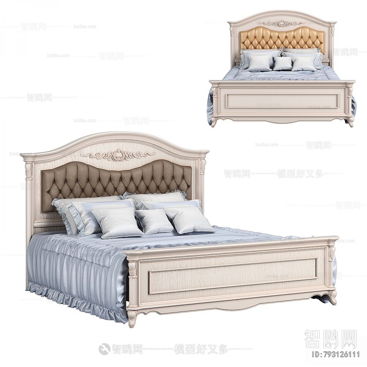 American Style Double Bed
