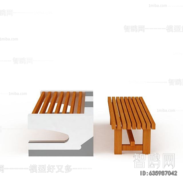 Modern Bench