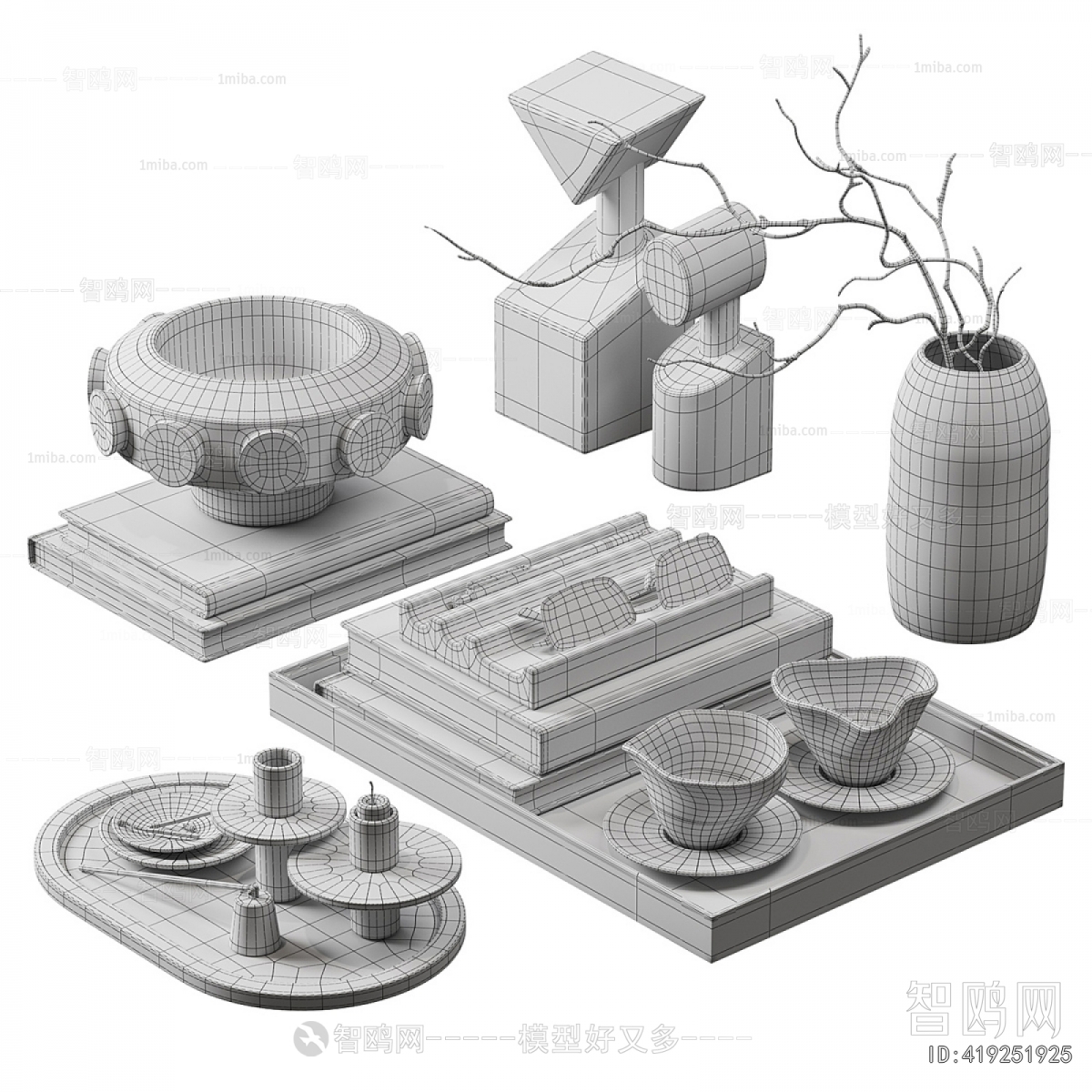Modern Decorative Set