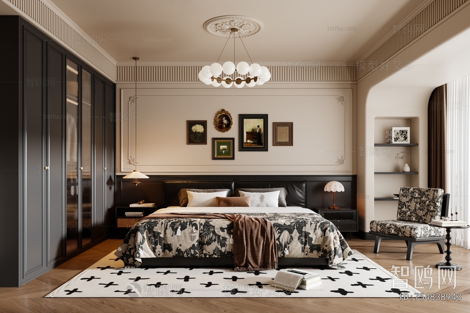 French Style Bedroom