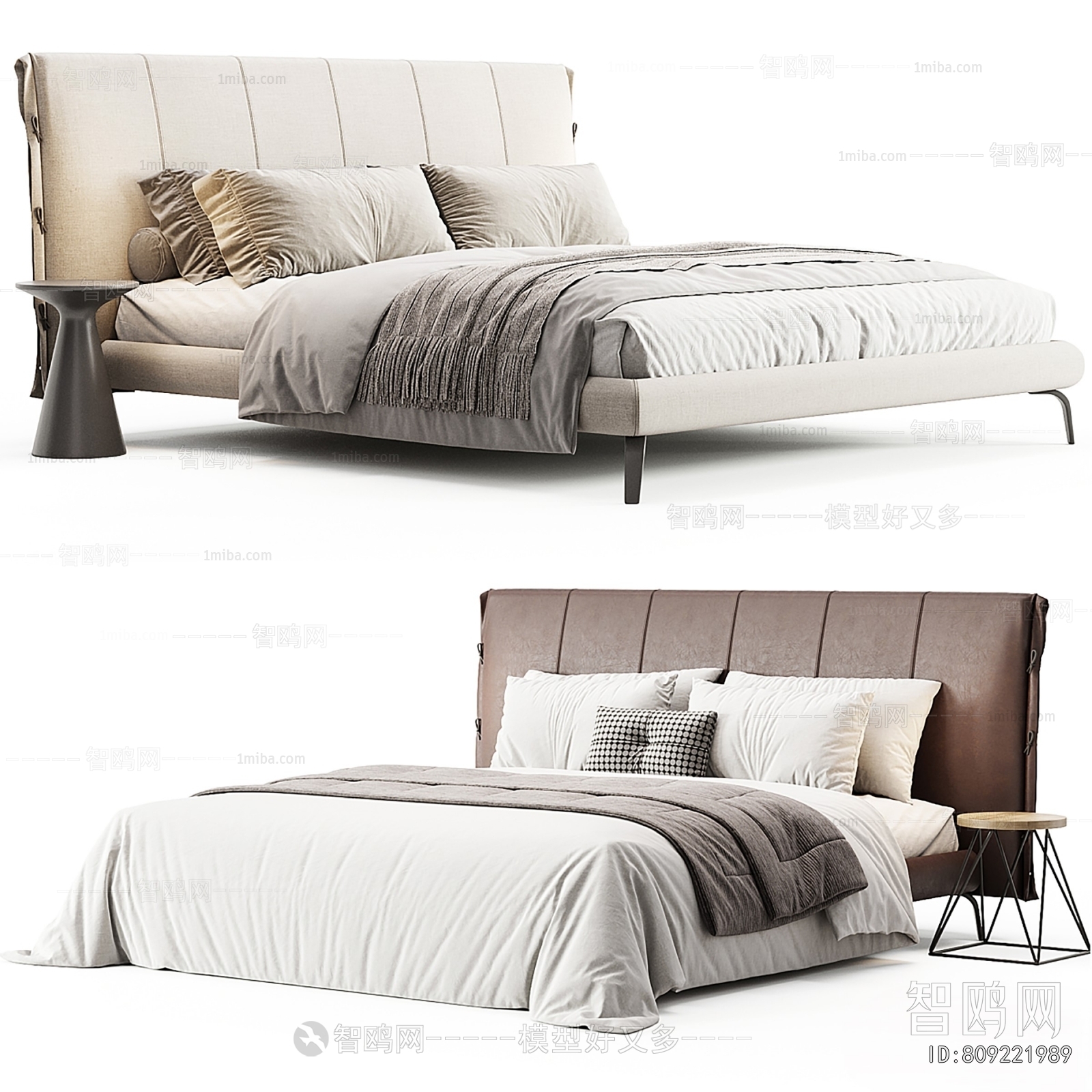 Modern Double Bed