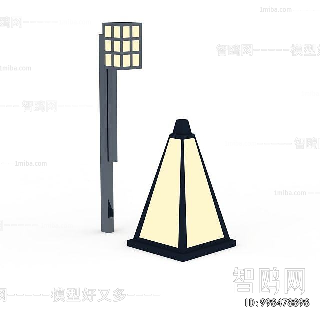 Modern Outdoor Light