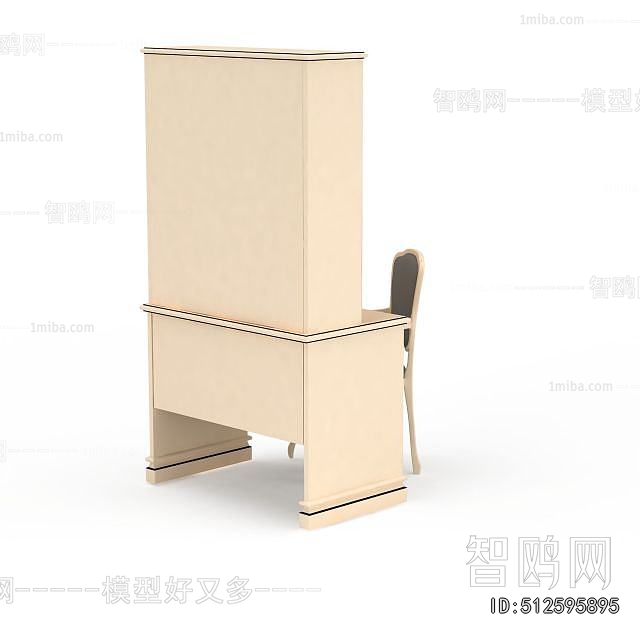 Modern Computer Desk And Chair