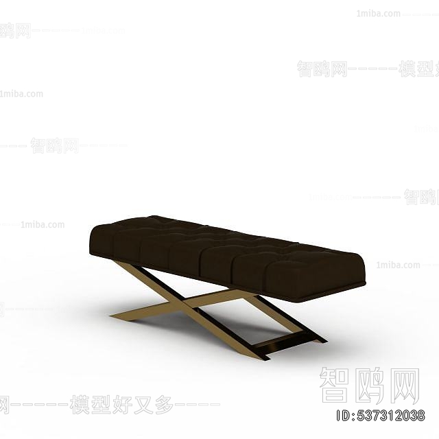 Modern Stool For Changing Shoes