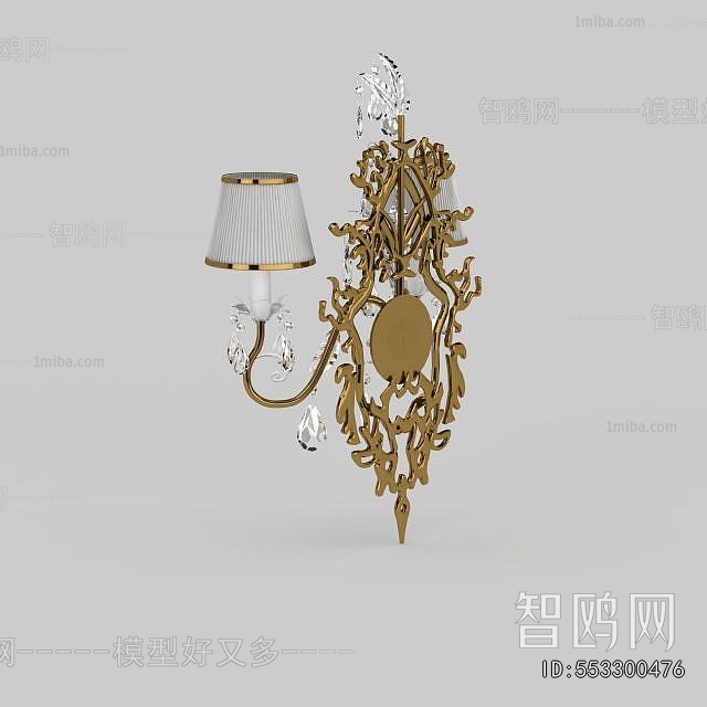 European Style Wall Lamp