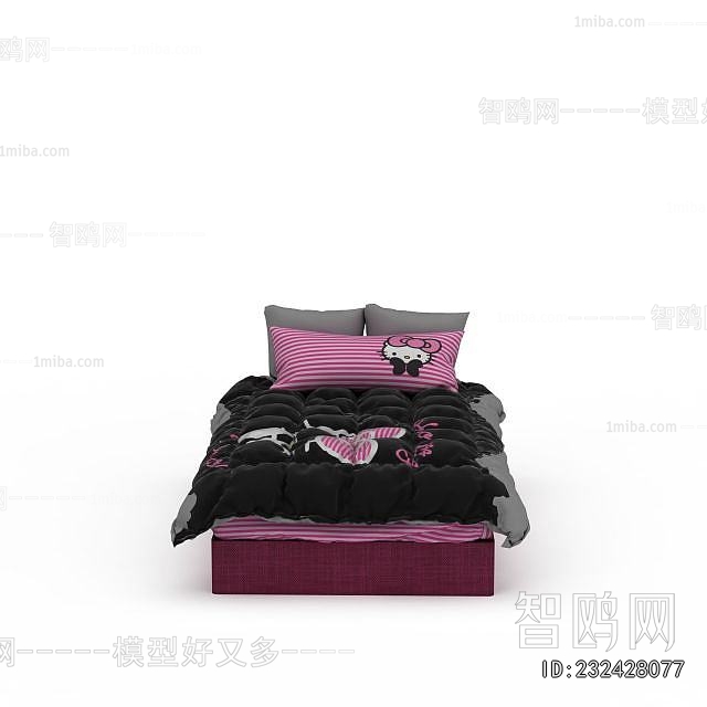 Modern Child's Bed